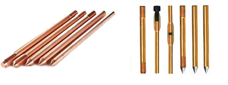 Copper Earthing Electrode Manufacturer in India
