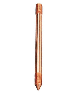 Copper Bonded Threaded Electrode Supplier in India