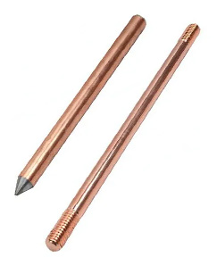 Copper Bonded Threaded Electrode Stockist in India