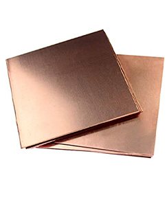 Copper Plate Stockist in India