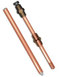 Copper Bonded Electrode with Coupler and Driving Stud Manufacturer in India