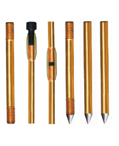 Copper Bonded Electrode with Coupler and Driving Stud Supplier in India