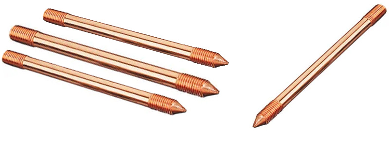  Pure Copper Earthing Electrode Manufacturer in India
