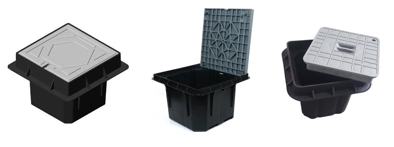 PVC Earthing Pit Cover    Manufacturer in India
