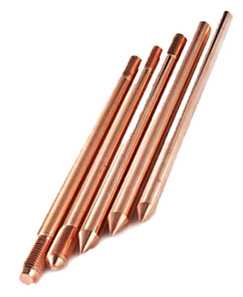 Pure Copper Earthing Electrode Manufacturer in India