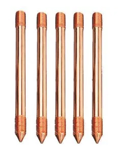 Pure Copper Earthing Electrode Stockist in India