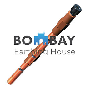 Copper Bonded Electrode with Coupler and Driving Stud Manufacturer India