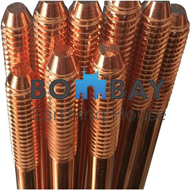 Pure Copper Earthing Electrode Manufacturer India